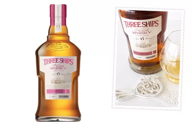 Three Ships Pinotage Cask Finish 15 yo Whisky header