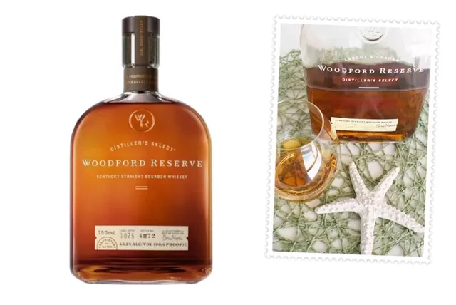 Woodford Reserve bourbon
