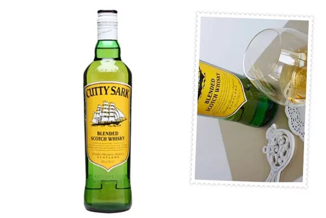 Cutty Sark blended Scotch Whisky Review header