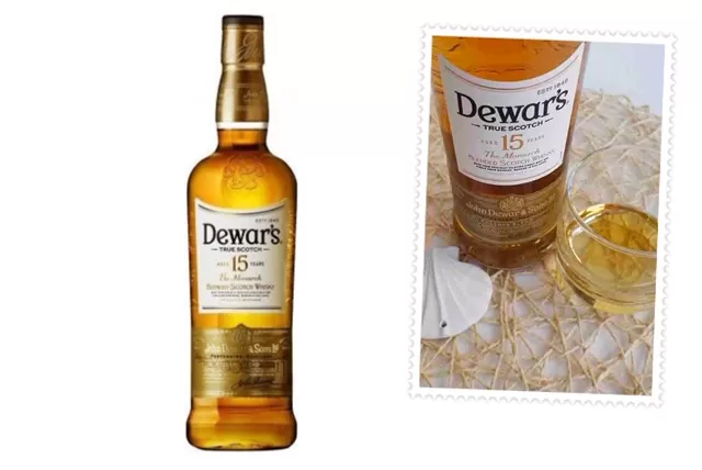 dewars 15 yo whisky header