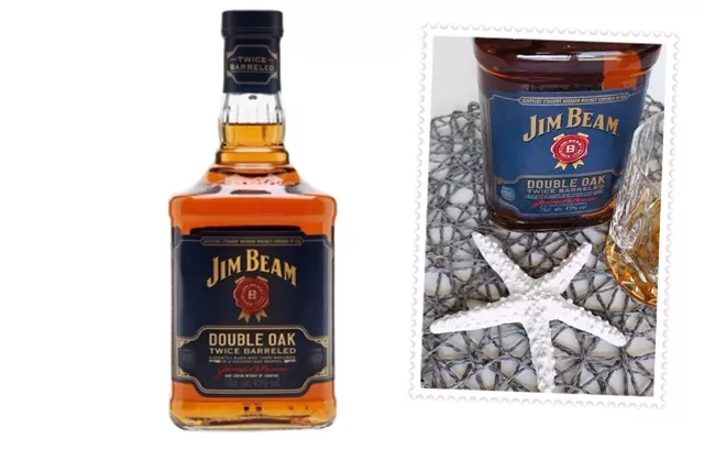 Jim Beam Double Oak Bourbon Whiskey header