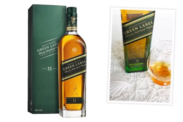 Johnnie Walker Green Label Whisky header