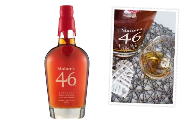 Maker's Mark 46 Bourbon Whiskey header
