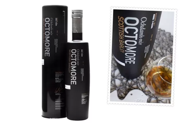 Octomore 6.1 Scottish Barley Edition Whisky header