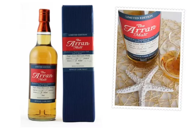 Arran Napoleon Cognac Finish Whisky header