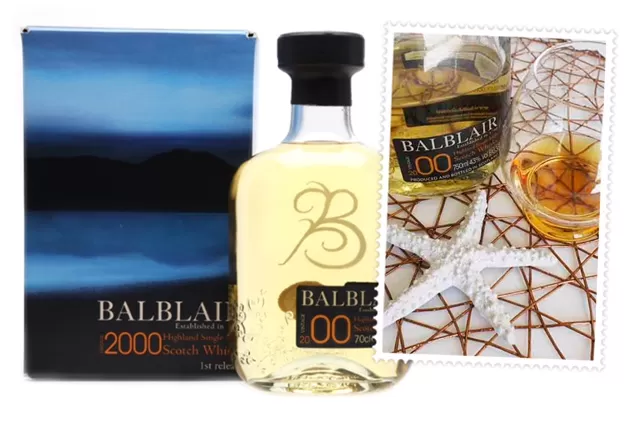 Balblair 2000 Vintage Single Malt Whisky header