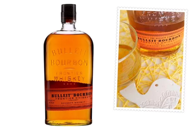 Bulleit Bourbon Frontier Whiskey Header