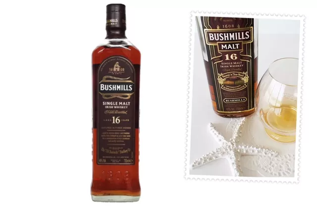 Bushmills 16 yo Irish Whiskey header
