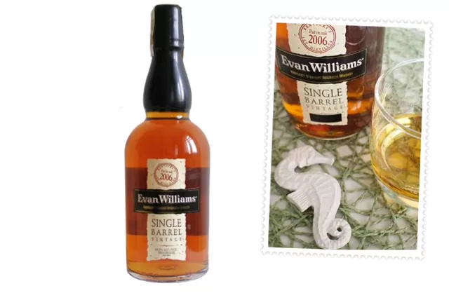 Evan Williams Single Barrel 2006 Bourbon header