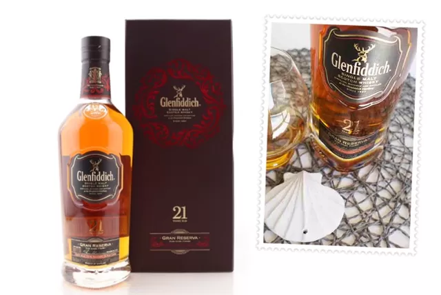 Glenfiddich Gran Reserva 21 yo Whisky header