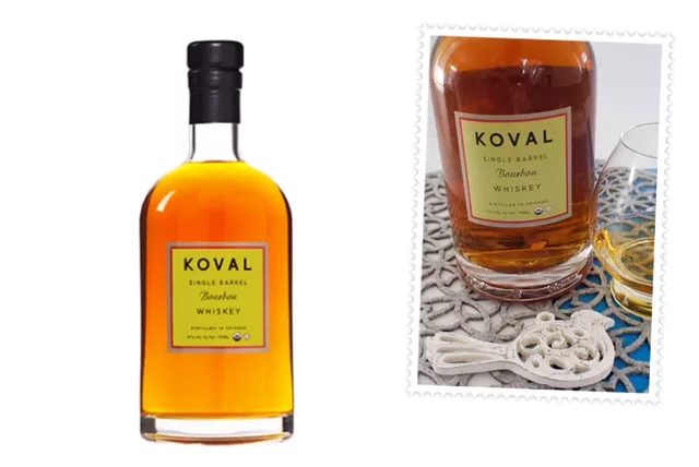Koval Single Barrel Bourbon Whiskey header