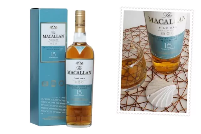 The Macallan 15 yo Fine Oak Whisky header
