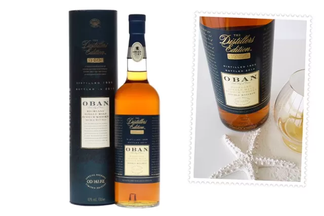 Oban Distillers Edition Single Malt Whisky header