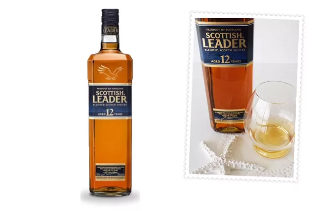 Scottish Leader 12 yo Whisky header