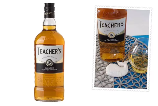 Teacher’s Whisky header