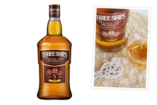 Three Ships 5 yo Premium Select Whisky header