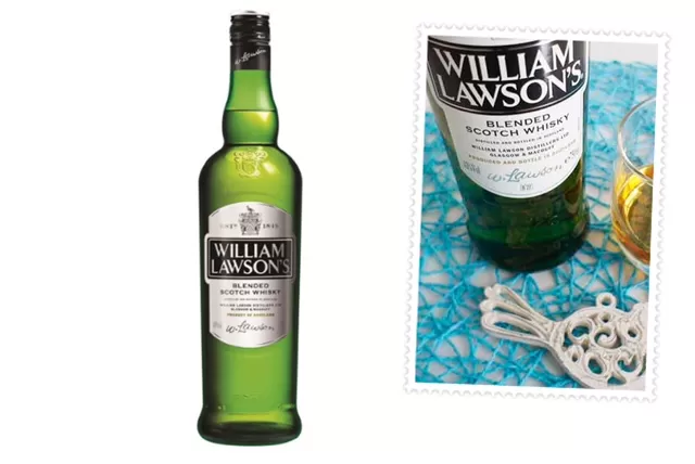 William Lawson's Blended Whisky Header