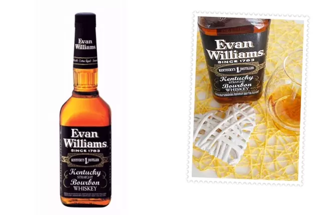 Evan Williams Bourbon Whiskey header