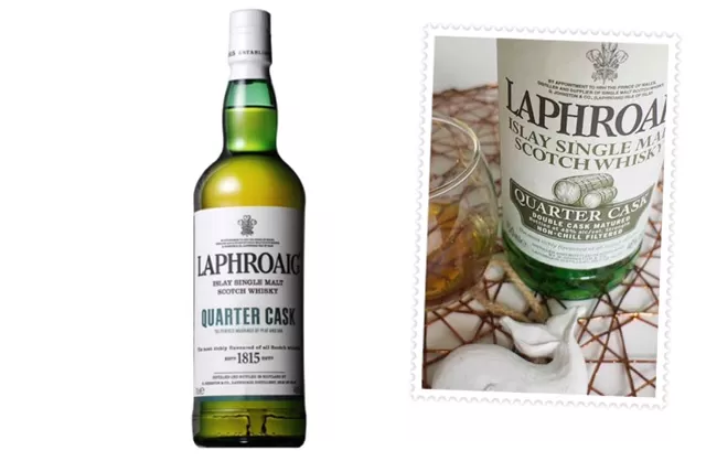 Laphroaig Quarter Cask Single Malt Whisky header