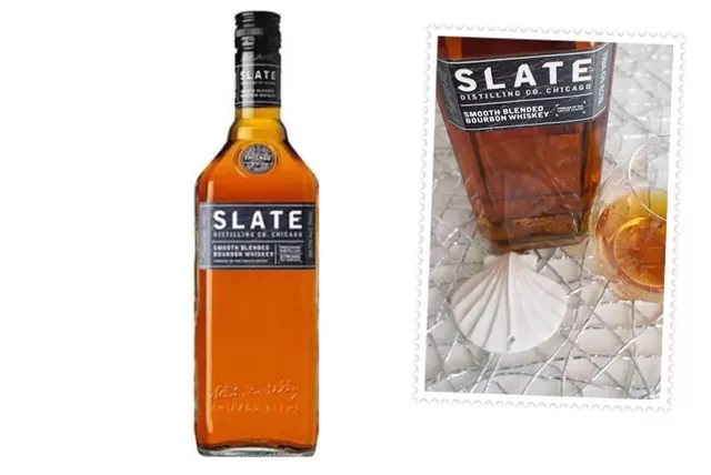 Slate Blended Bourbon Whiskey header