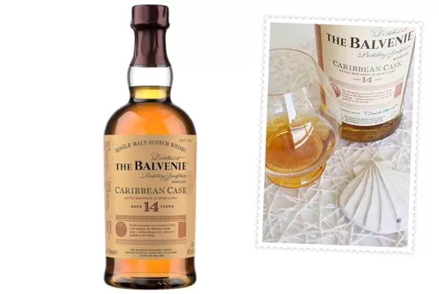 Balvenie Caribbean Cask 14 yo whisky header