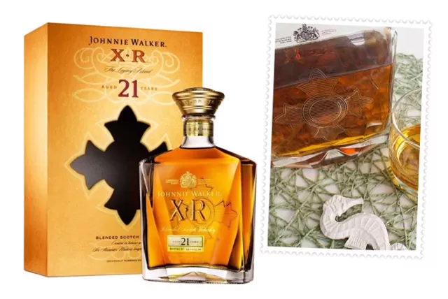 Johnnie Walker XR 21 yo Blended Whisky header
