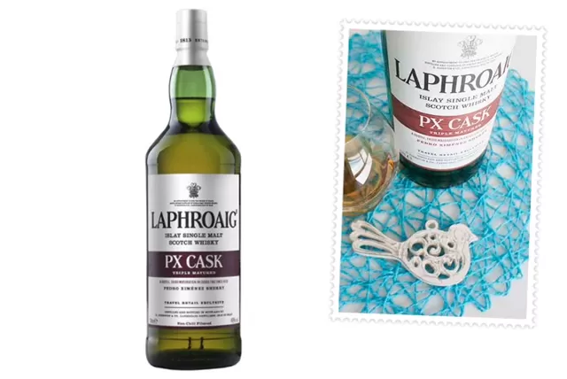 Laphroaig PX Cask Single Malt Whisky header