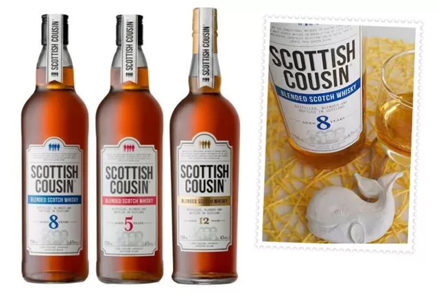Scottish Cousin Blended Whisky header