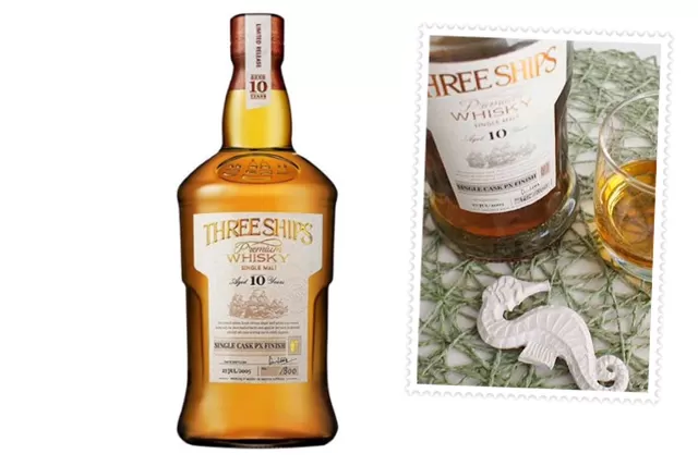 Three Ships PX Cask Finish 10 yo Whisky header