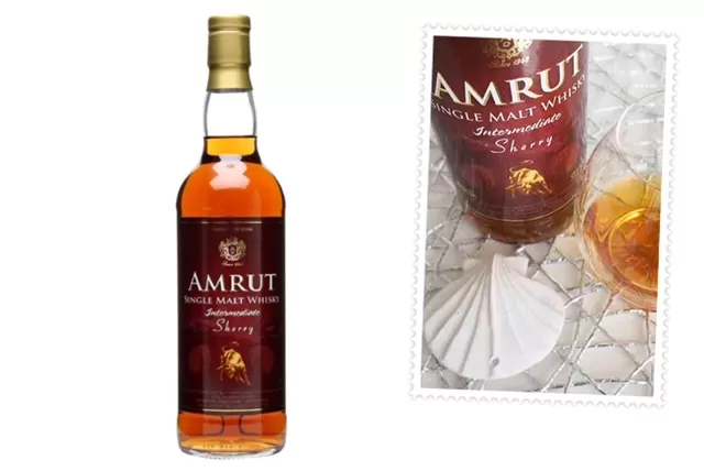 Amrut Intermediate Sherry Single Malt Whisky header