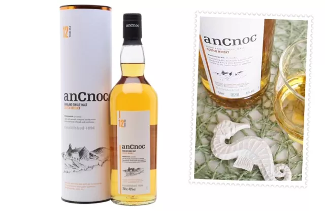 anCnoc 12 yo Single Malt Whisky header