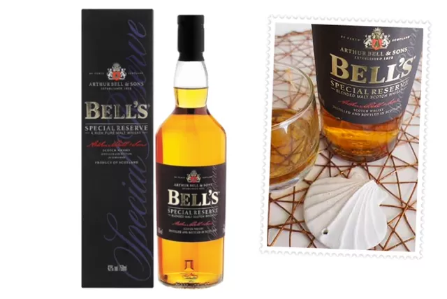 Bell's Special Reserve Blended Whisky header