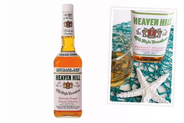 Heaven Hill Old Style Bourbon Whiskey header