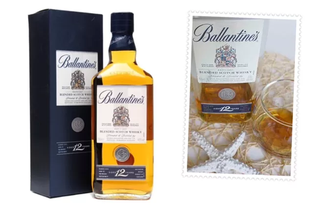 Ballantines 12 yo Blended Scotch Whisky header