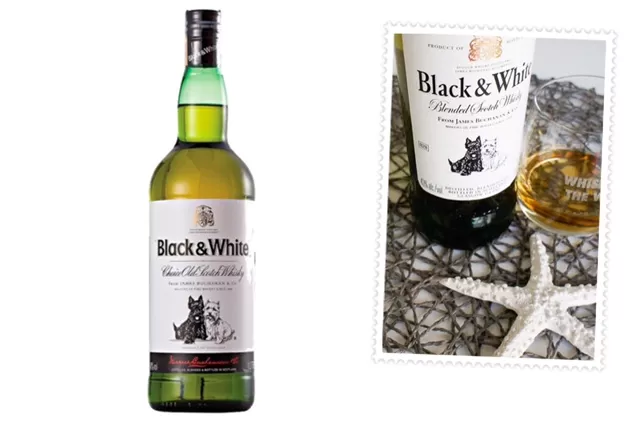 Black & White Whisky header