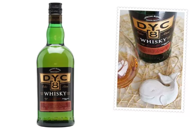 DYC 8 yo Blended Whisky Review header