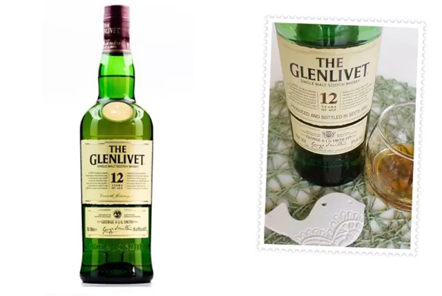 Glenlivet 12 yo Single Malt Whisky header