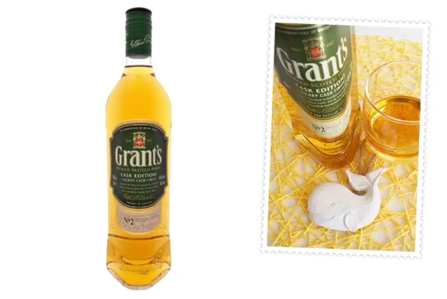 Grant's Sherry Cask Finish Whisky header