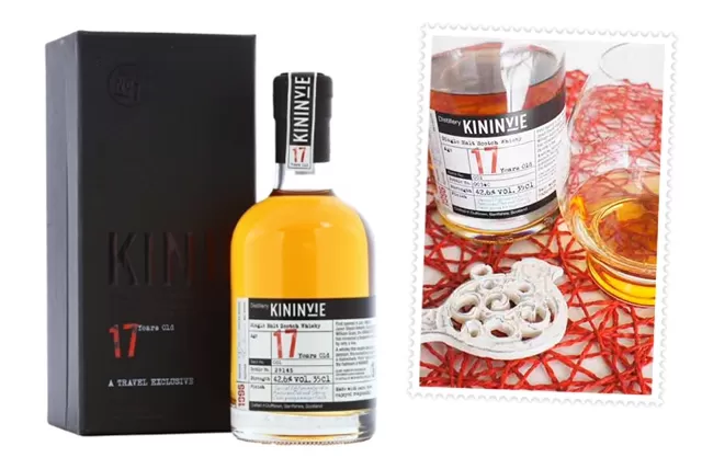 Kininvie 17 yo Single Malt Whisky header