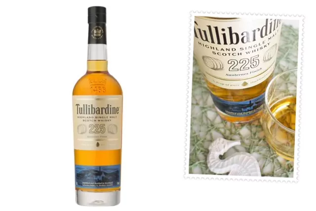 Tullibardine 225 Sauternes Finish Whisky header