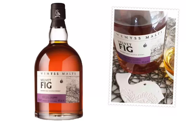 Wemyss Malts Velvet Fig Blended Malt Whisky header