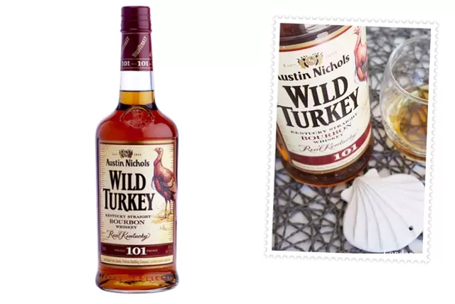 Wild Turkey 101 Straight Bourbon Whiskey header