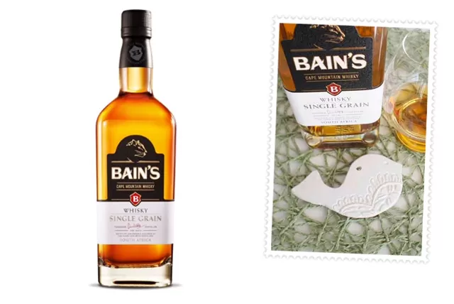 Bain's Cape Mountain Whisky header