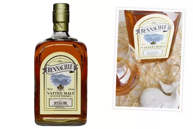 Bennachie 10 yo Vatted Malt Whisky header