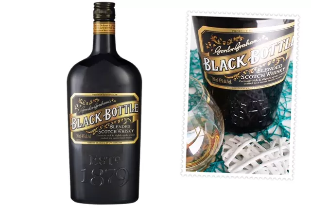 Black Bottle Blended Scotch Whisky header
