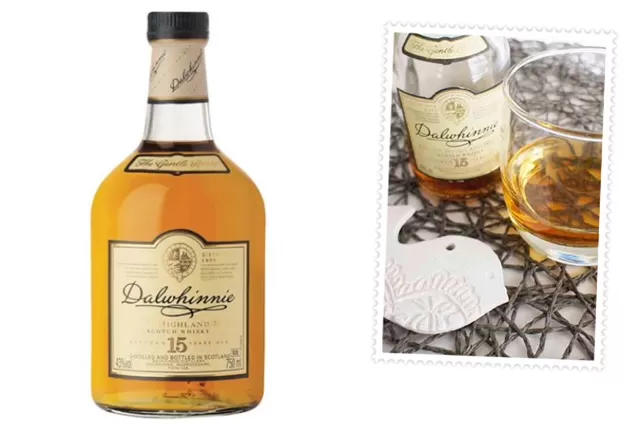 Dalwhinnie 15 yo Single Malt Whisky header