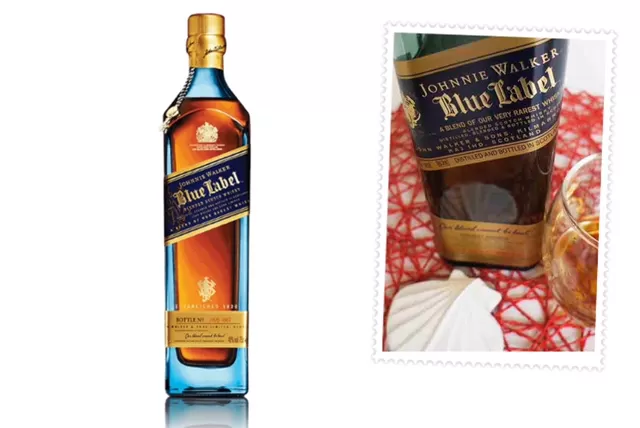 Johnnie Walker Blue Label Whisky header