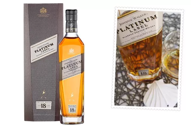 Johnnie Walker Platinum Label Blended Whisky header