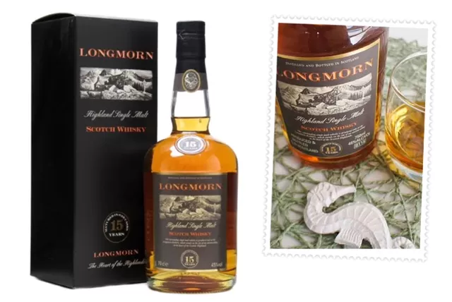 Longmorn 15 yo Single Malt Scotch Whisky header