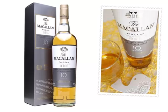 The Macallan 10 yo Fine Oak Whisky header